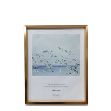 Load image into Gallery viewer, Brushed Gold Frame 10 x 8 inches
