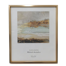 Load image into Gallery viewer, Brushed Gold Frame 12 x 10 inches
