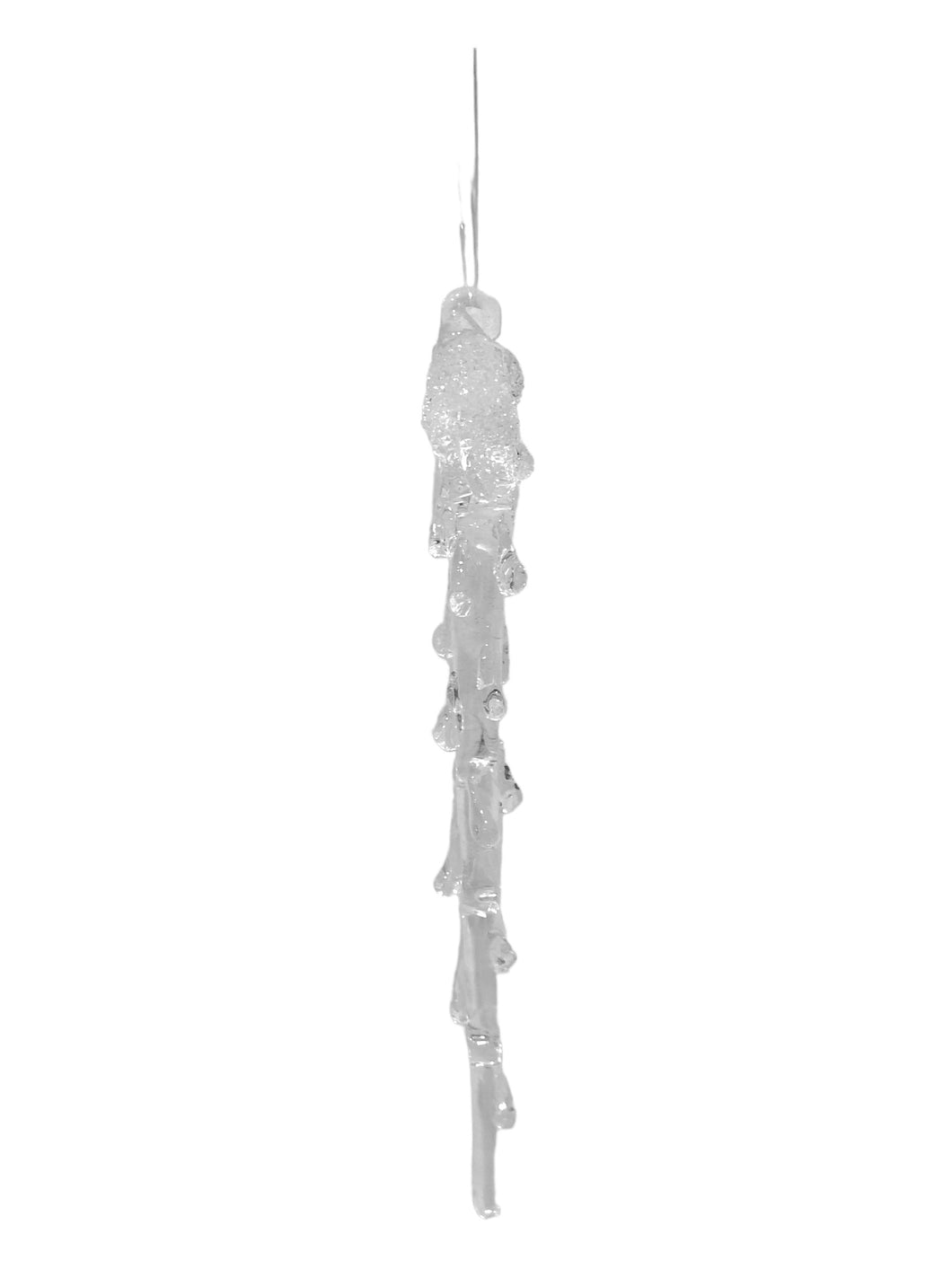 Hanging Glass Icicle