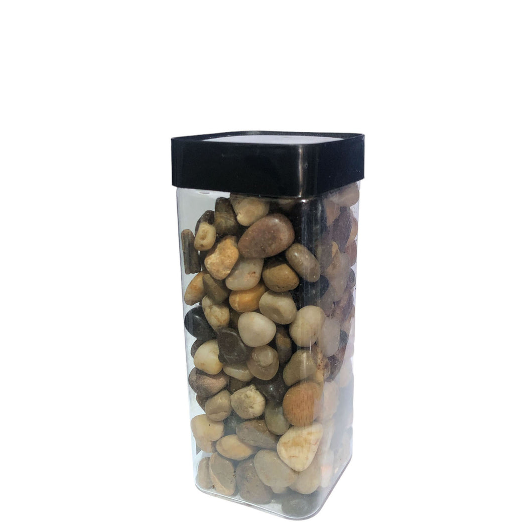 Mixed River Stone 850g.