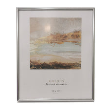 Load image into Gallery viewer, Brushed Silver Frame 12 x 10 inches
