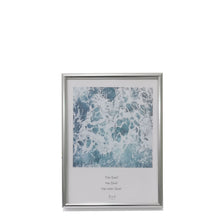 Load image into Gallery viewer, Brushed Silver Frame 8 x 6 inches
