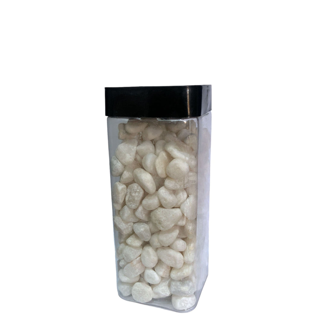 White Pebbles with Fragrance 850g.