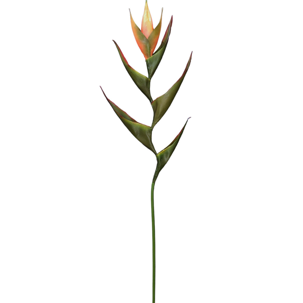 Single Heliconia Spray 90cm.