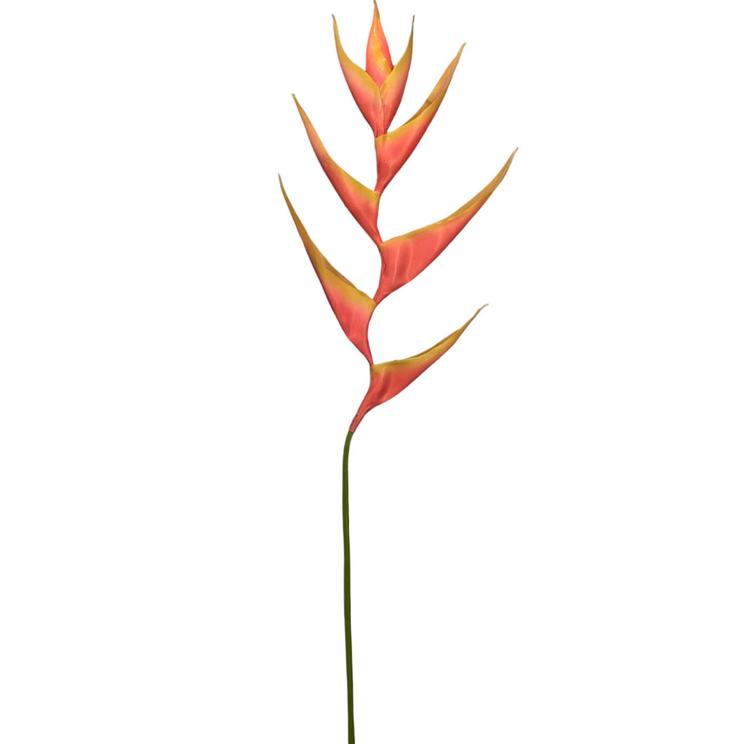 Single Heliconia Spray 90cm.