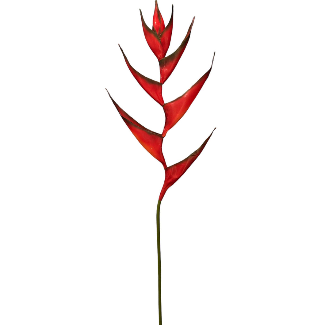 Single Heliconia Spray 90cm.