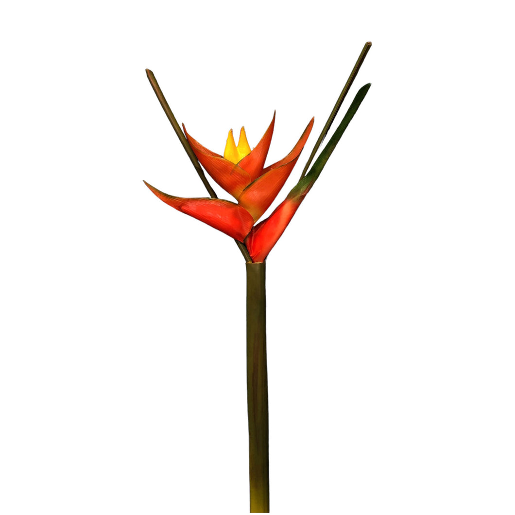 Large Heliconia Spray 86cm.