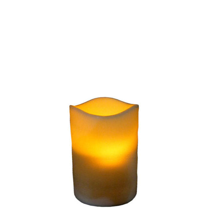 Flameless LED Candle with 3 Lights