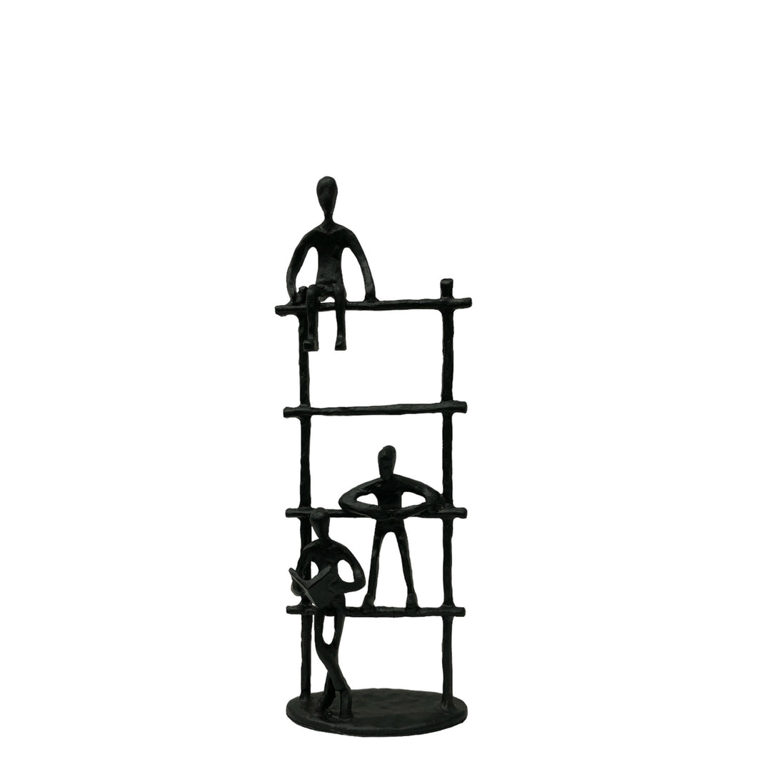 Figures on a Ladder