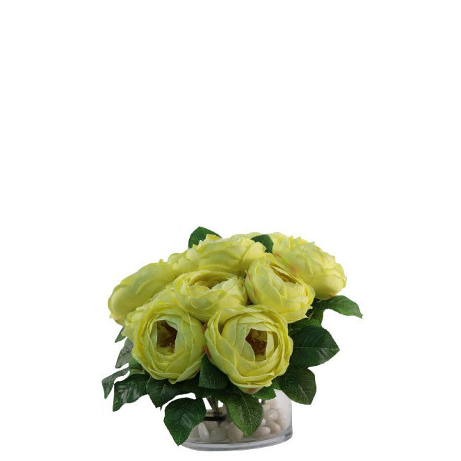 Cabbage Rose Arrangement