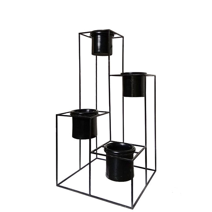 Metal Stand with Pot