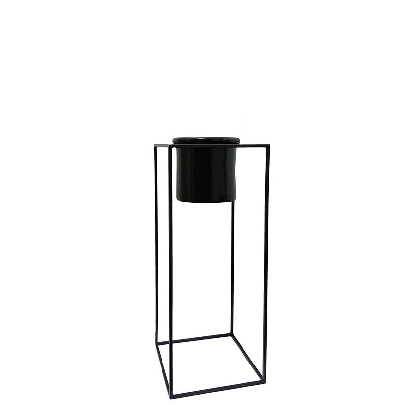 Metal Stand with Pot