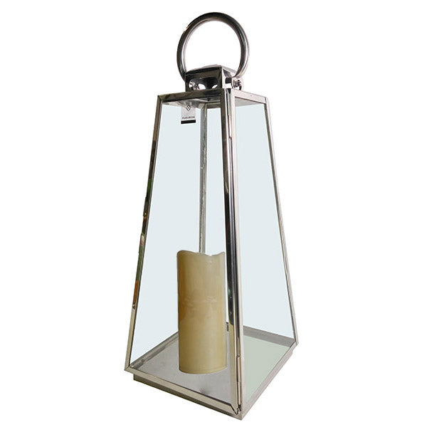 Nelson Lantern with LED Candle