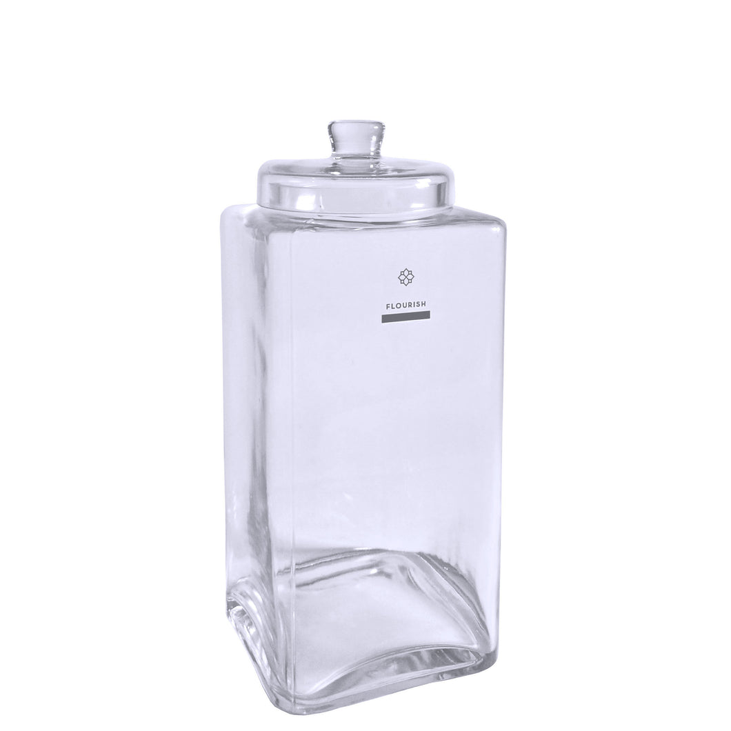 Andria Glass Canister