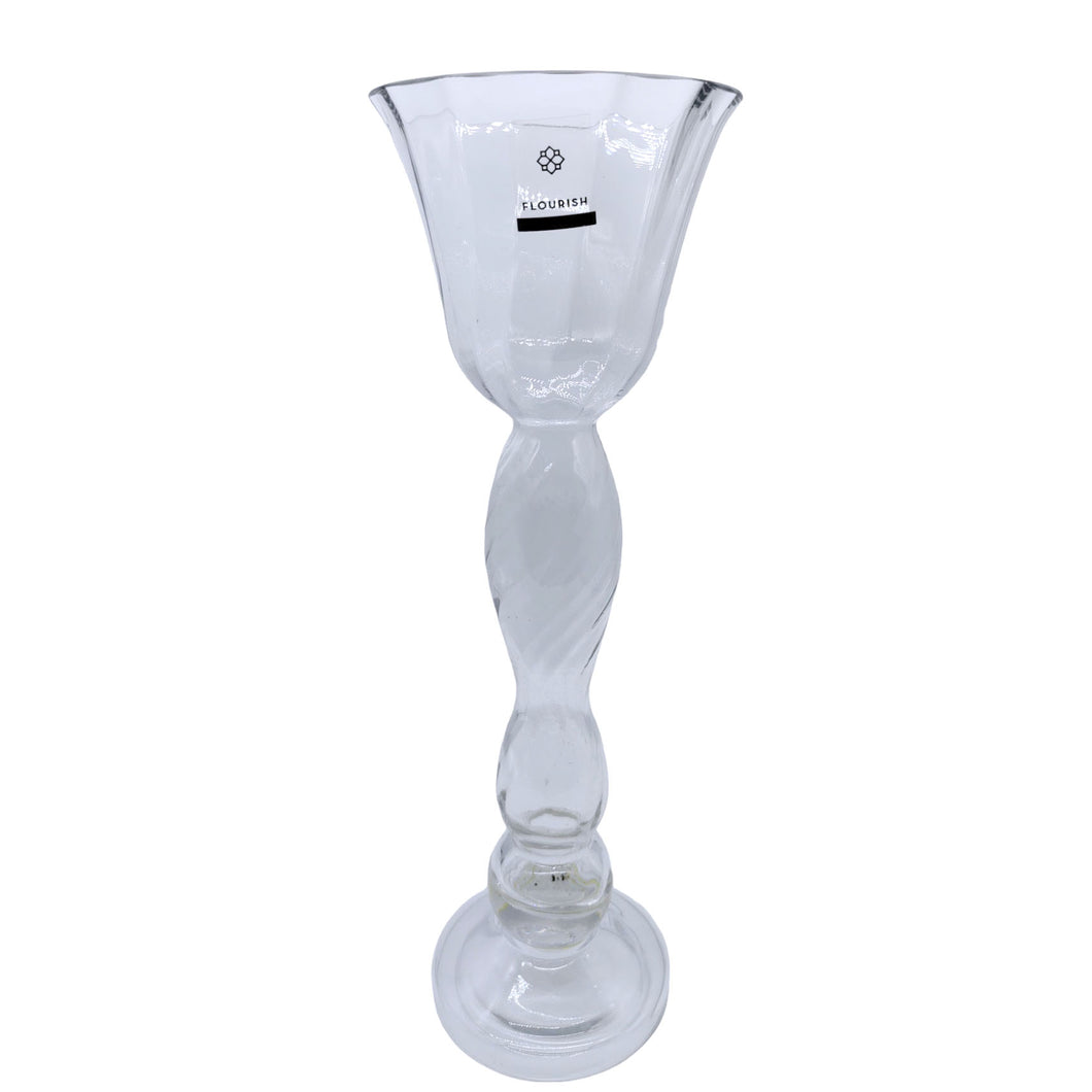 Vicenza Glass Candle Holder