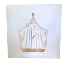 Load image into Gallery viewer, Bird Cage Wooden Panel
