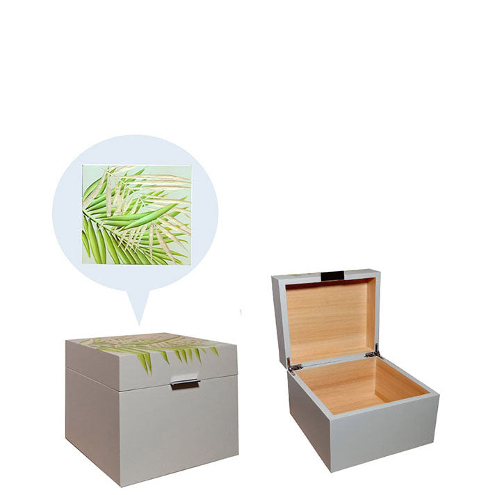 Tropical Wooden Box