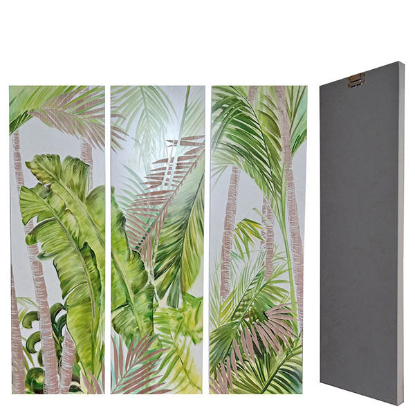 Traveler's Palm Wall Panel