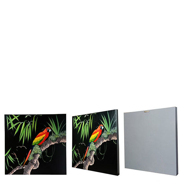 Tropical Bird Wall Panel