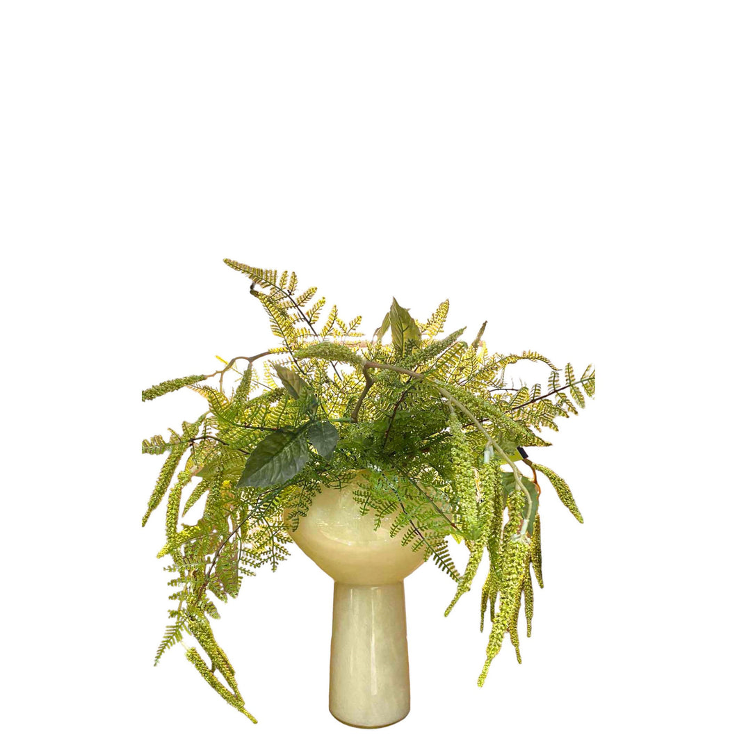 MKFA0035 Fern Bush Arrangement