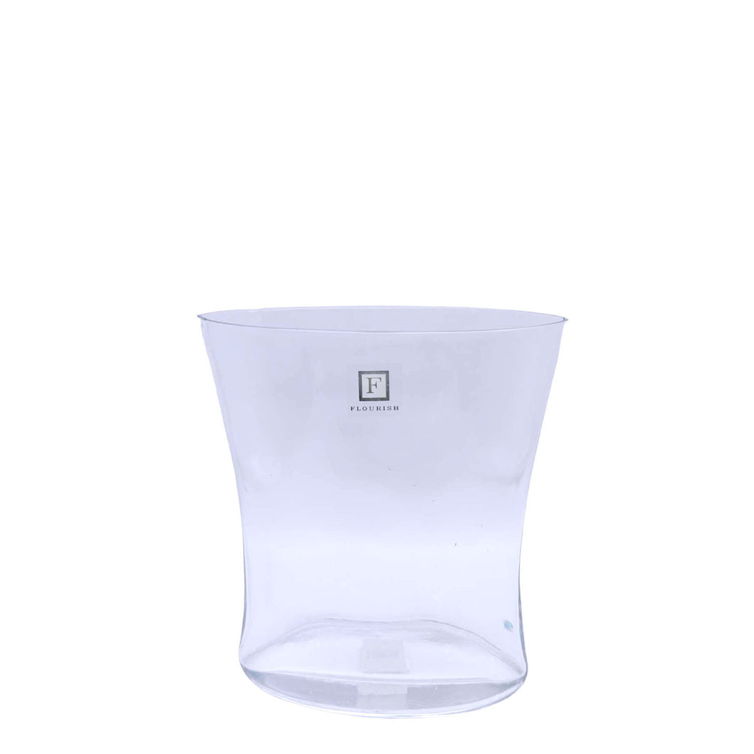 Clear Glass Vase