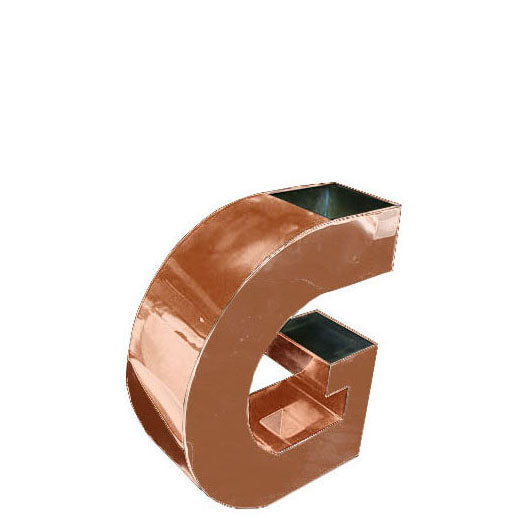 Copper Letter G