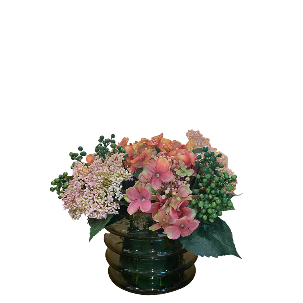 MKFA0066 Hydrangea Bud Spray Arrangement