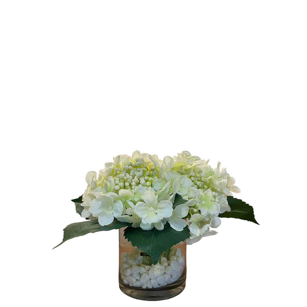 MKFA0148 Budding Hydrangea Arrangement