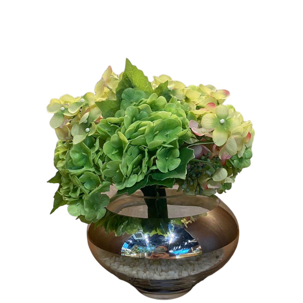 MKFA005 Hydrangea Arrangement