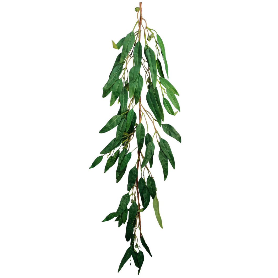 Hanging Eucalyptus Leaf 94cm.