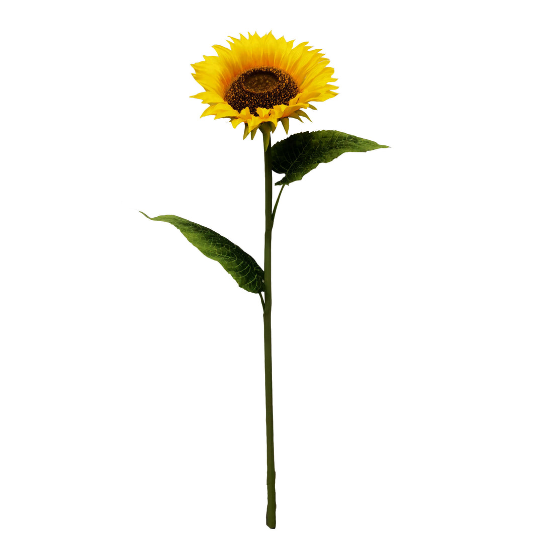 Sunflower Spray 69cm.