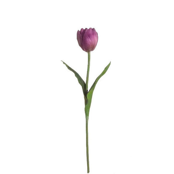 Single Tulip Spray 52cm.