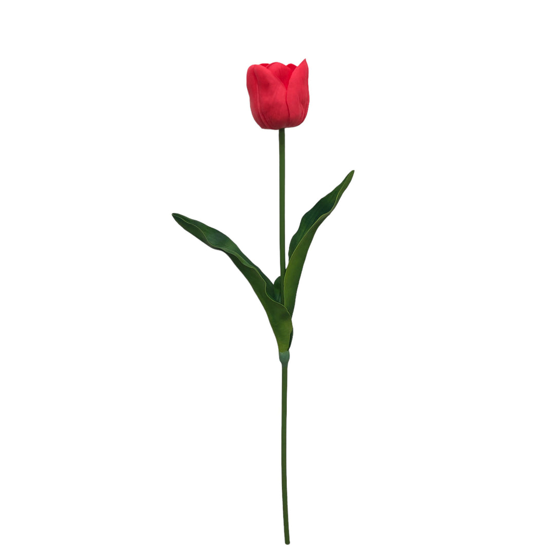 Single Tulip Spray 67cm.