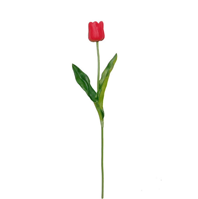 Single Tulip Spray 67cm.