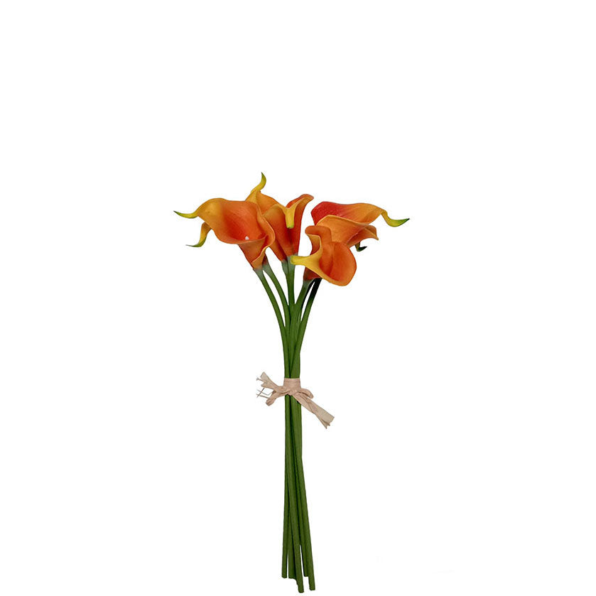 Mini Calla Lily Bouquet 35cm.