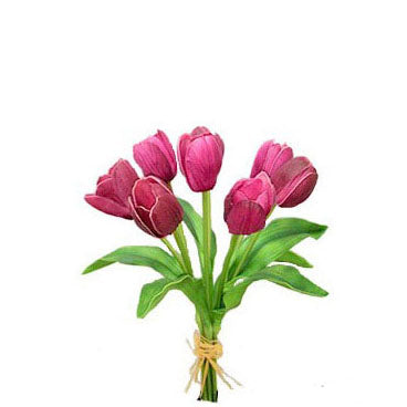 Tulip Bouquet 39cm.