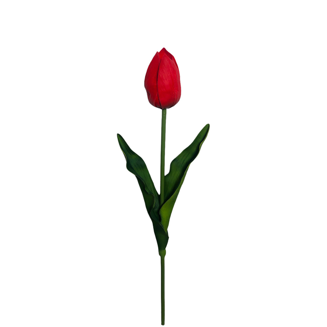 Single Tulip Spray 53cm.