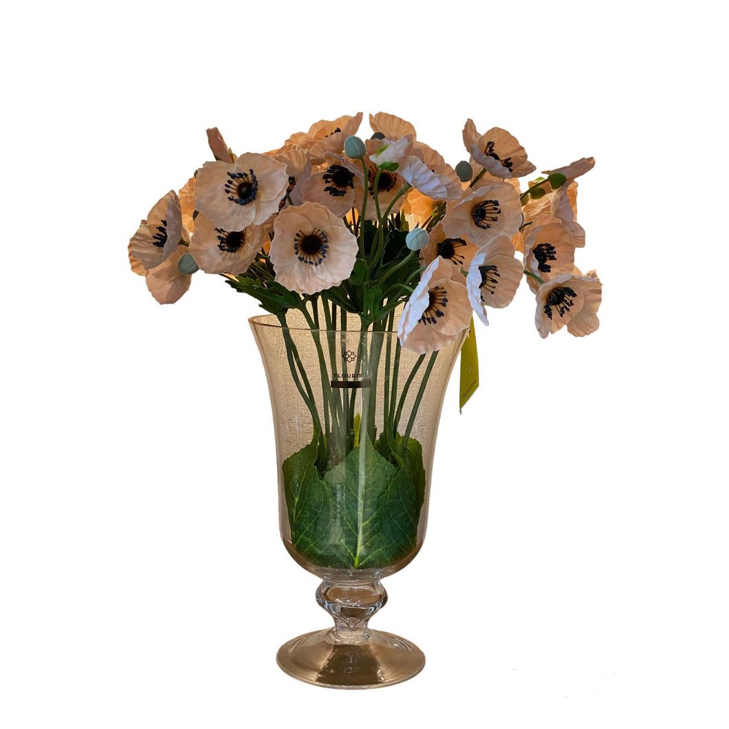 Poppy Spray Arrangement