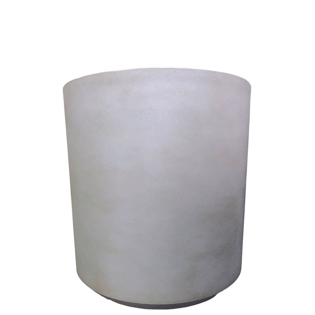 Round Fiberglass Planter