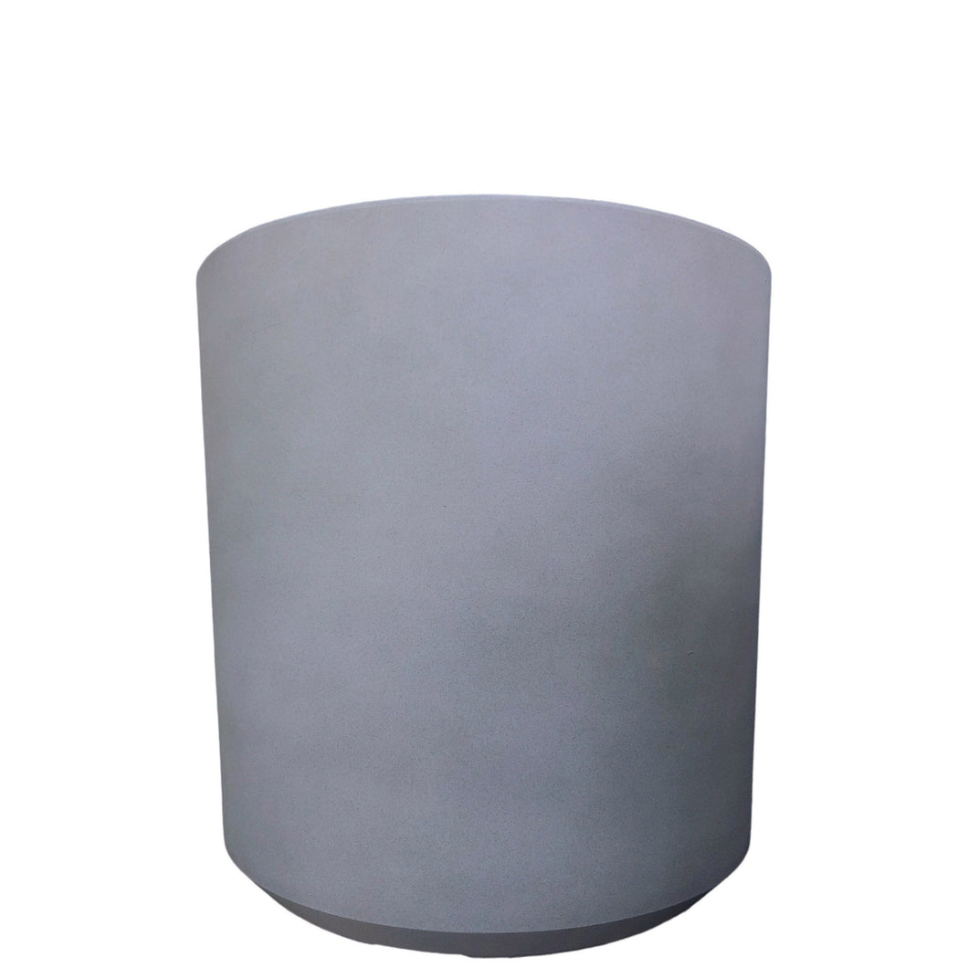 Round Fiberglass Planter