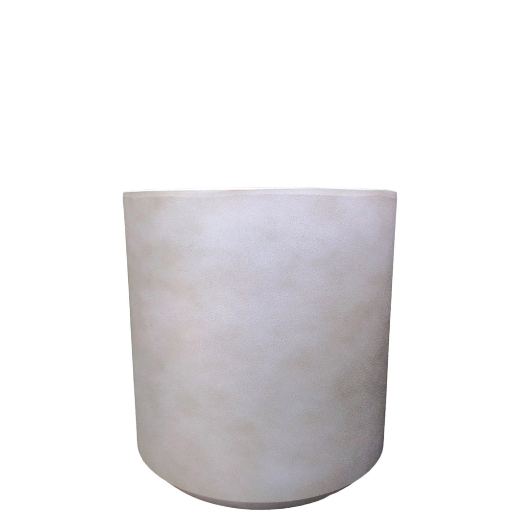 Round Fiberglass Planter