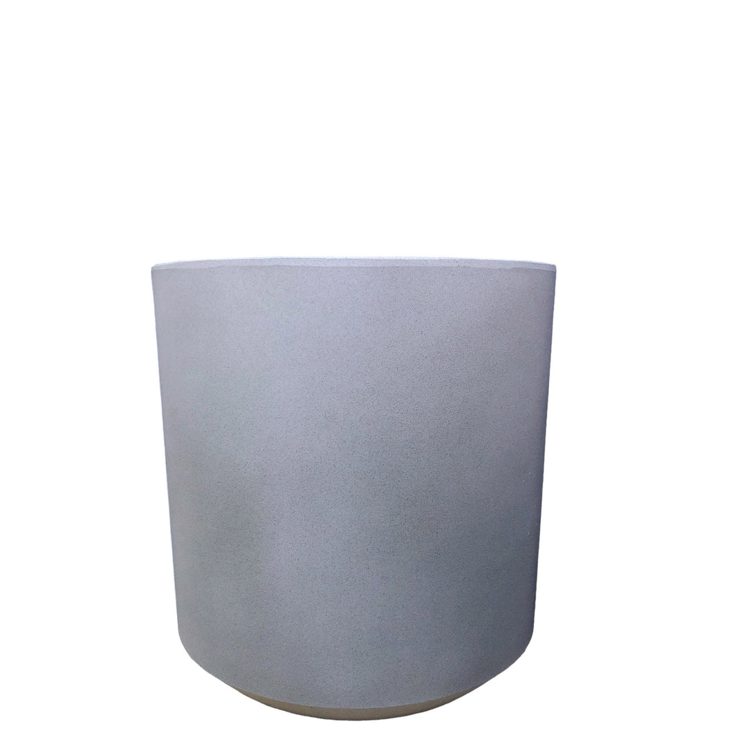 Round Fiberglass Planter