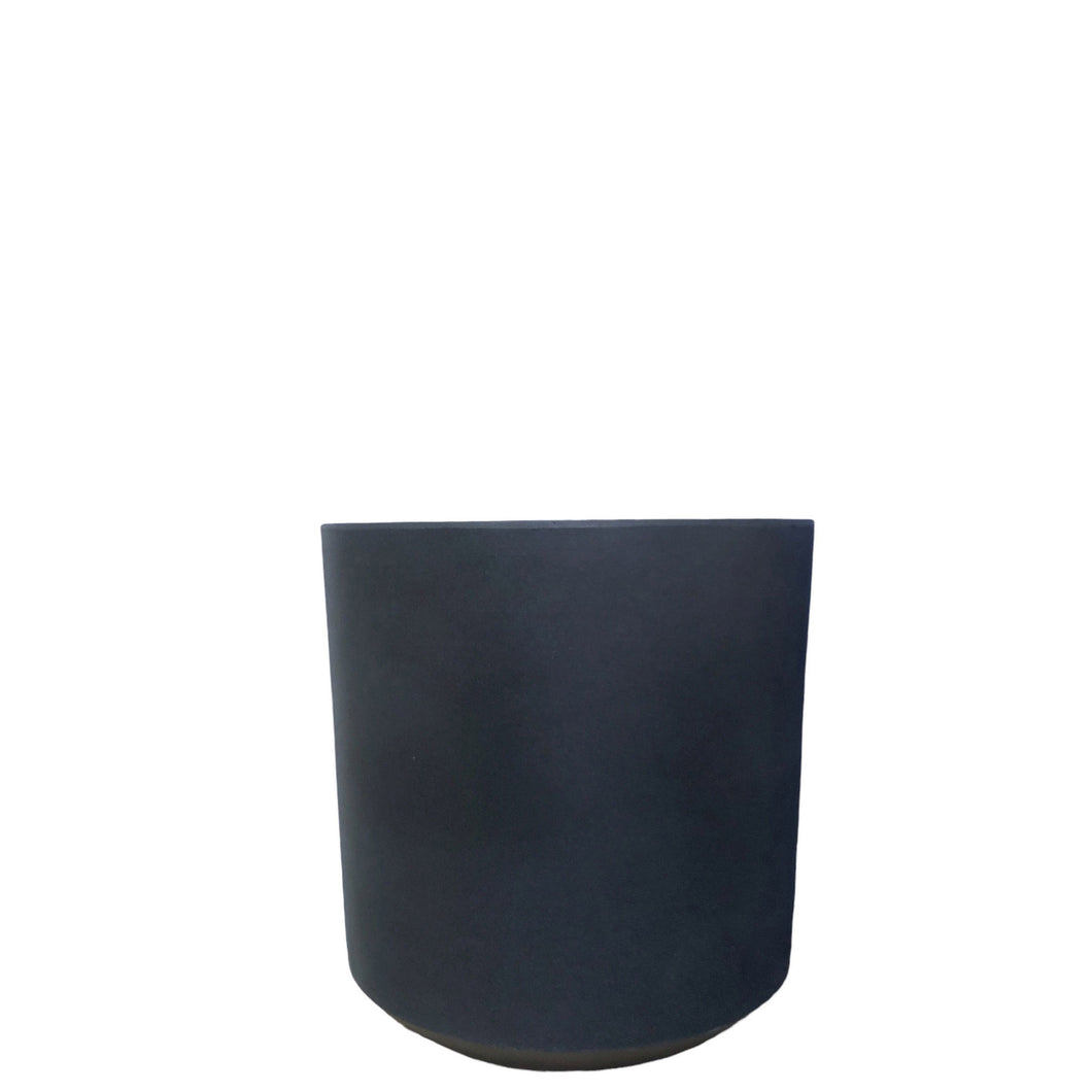 Round Fiberglass Planter