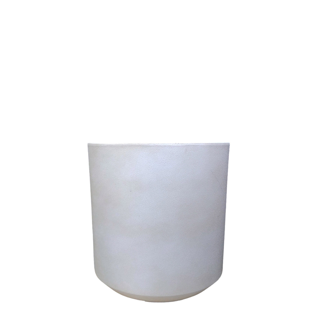 Round Fiberglass Planter