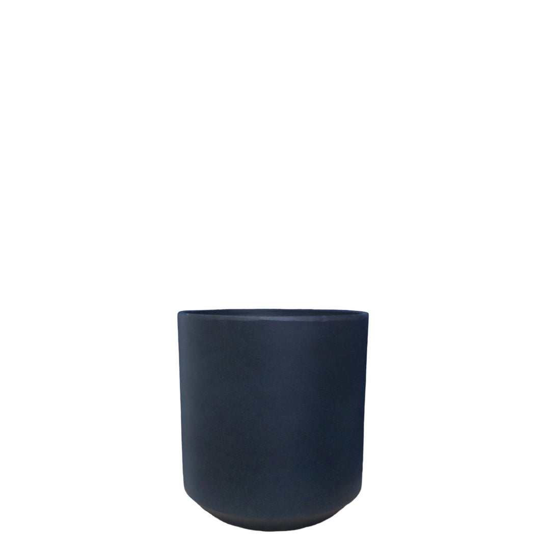 Round Fiberglass Planter