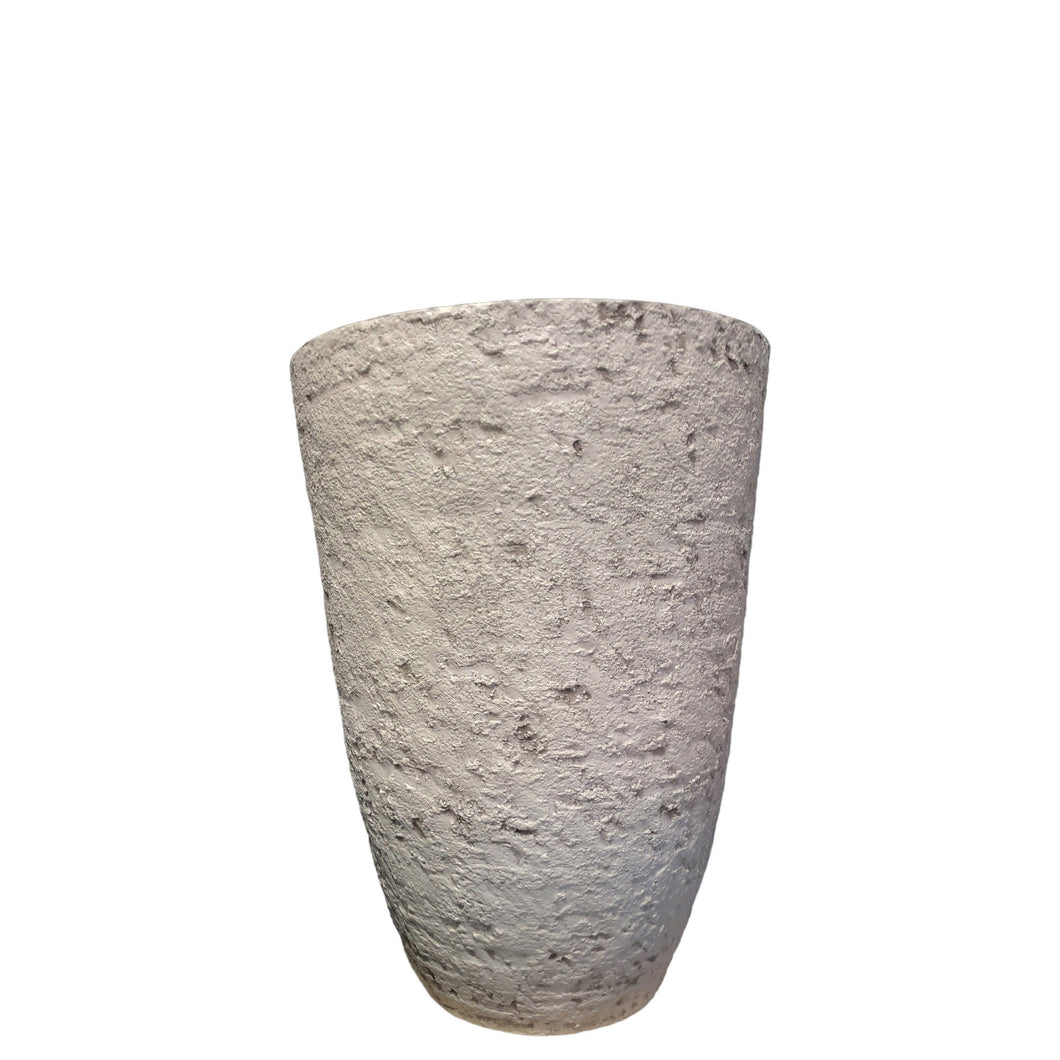 Round Fiberglass Planter