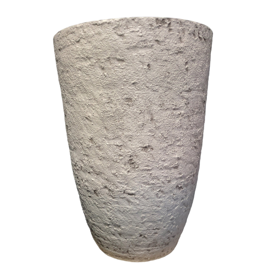 Round Fiberglass Planter