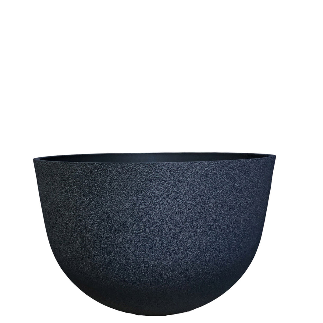 Round Fiberglass Planter