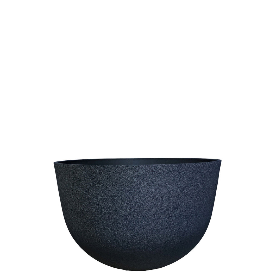 Round Fiberglass Planter