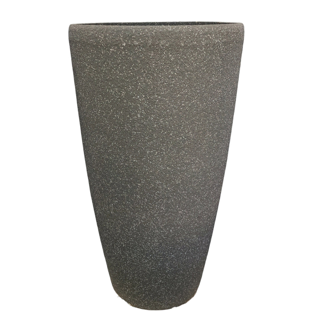 Round Fiberglass Planter